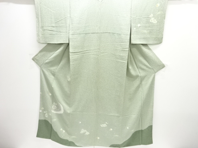 Japanese Kimono / Homongi Tsukesake Silk